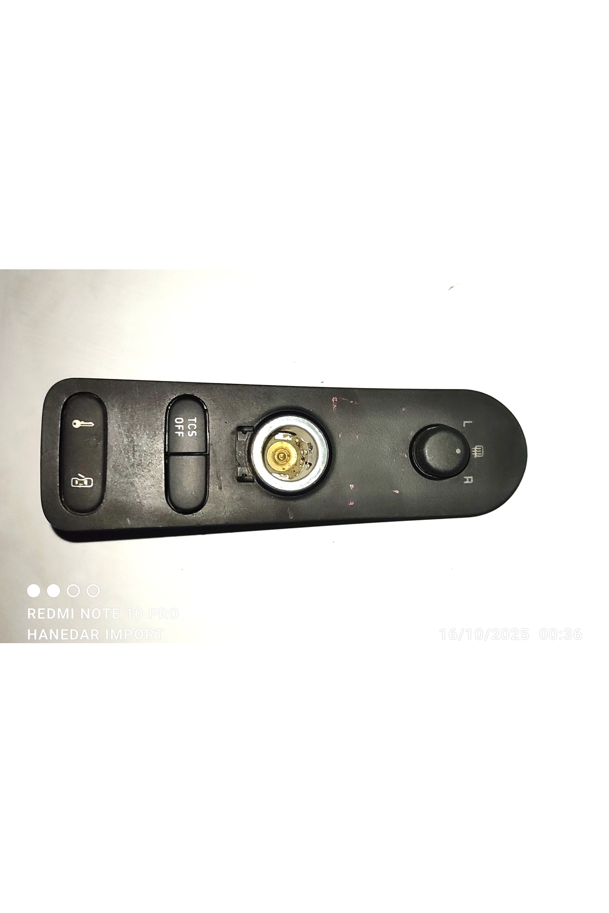 Leon mk2 çakmaklık Leon mk2 ayna ayar joistiği KATLAMASIZ Altea Toledo 5P0863263