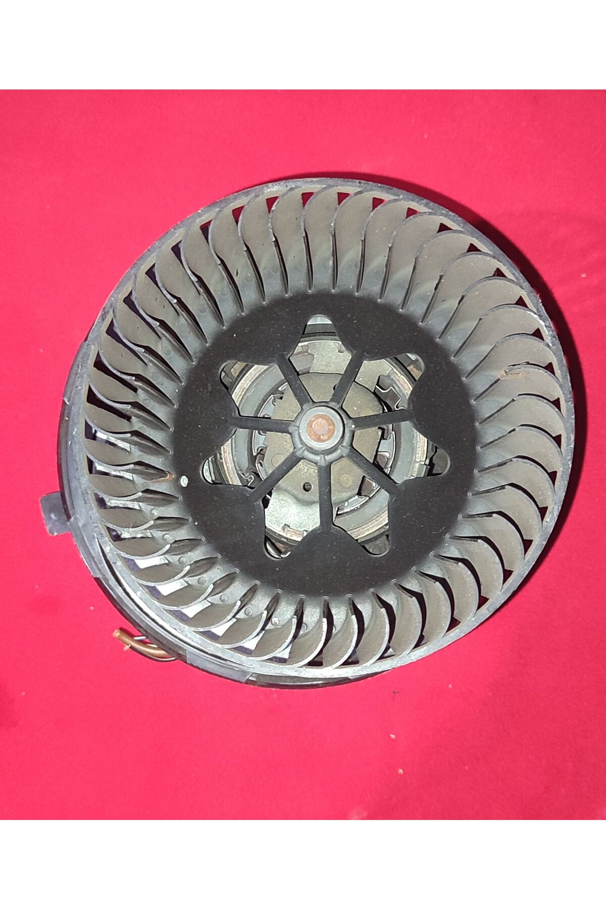 Isıtıcı Fan Üfleyici Motoru 1K1820015 F983228M VW Audi Seat Skoda Valeo - Görsel 2