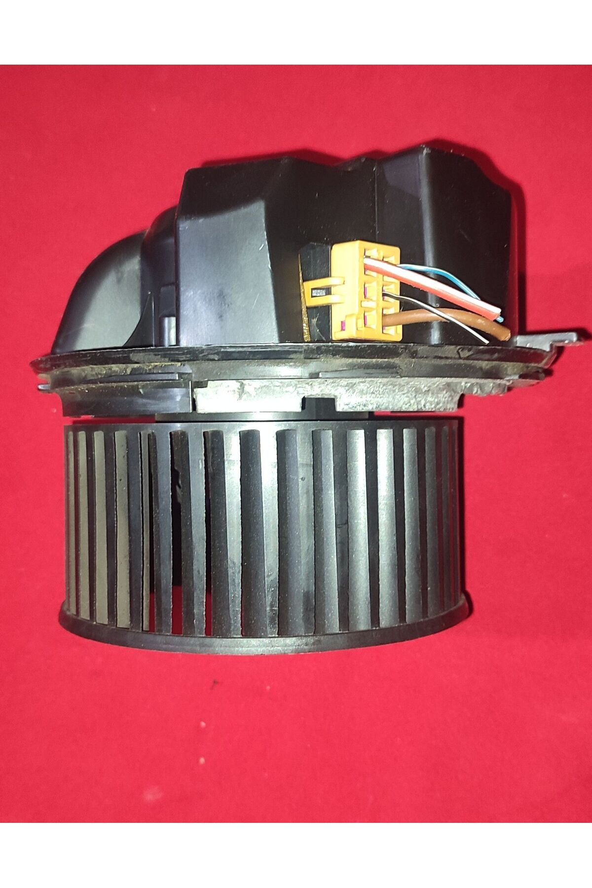 Isıtıcı Fan Üfleyici Motoru 1K1820015 F983228M VW Audi Seat Skoda Valeo - Görsel 3