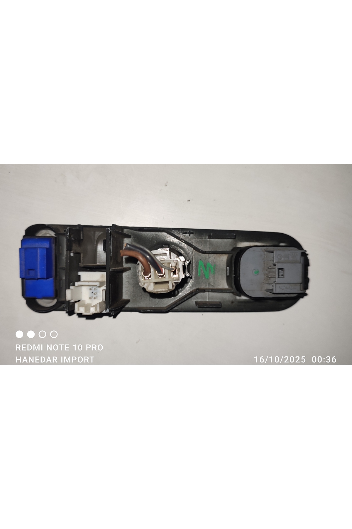 Leon mk2 çakmaklık Leon mk2 ayna ayar joistiği KATLAMASIZ Altea Toledo 5P0863263 - Görsel 2