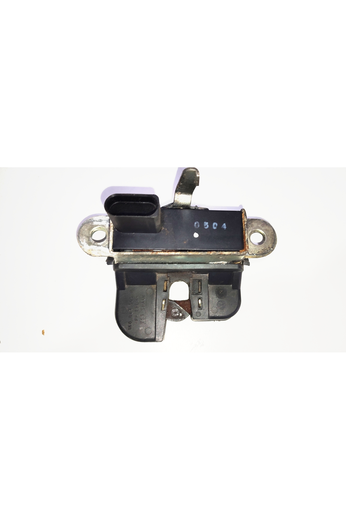 Leon VW Golf 5 Passat B6 CC Jetta Caddy Bagaj Kilidi 1K6827505 - Görsel 3