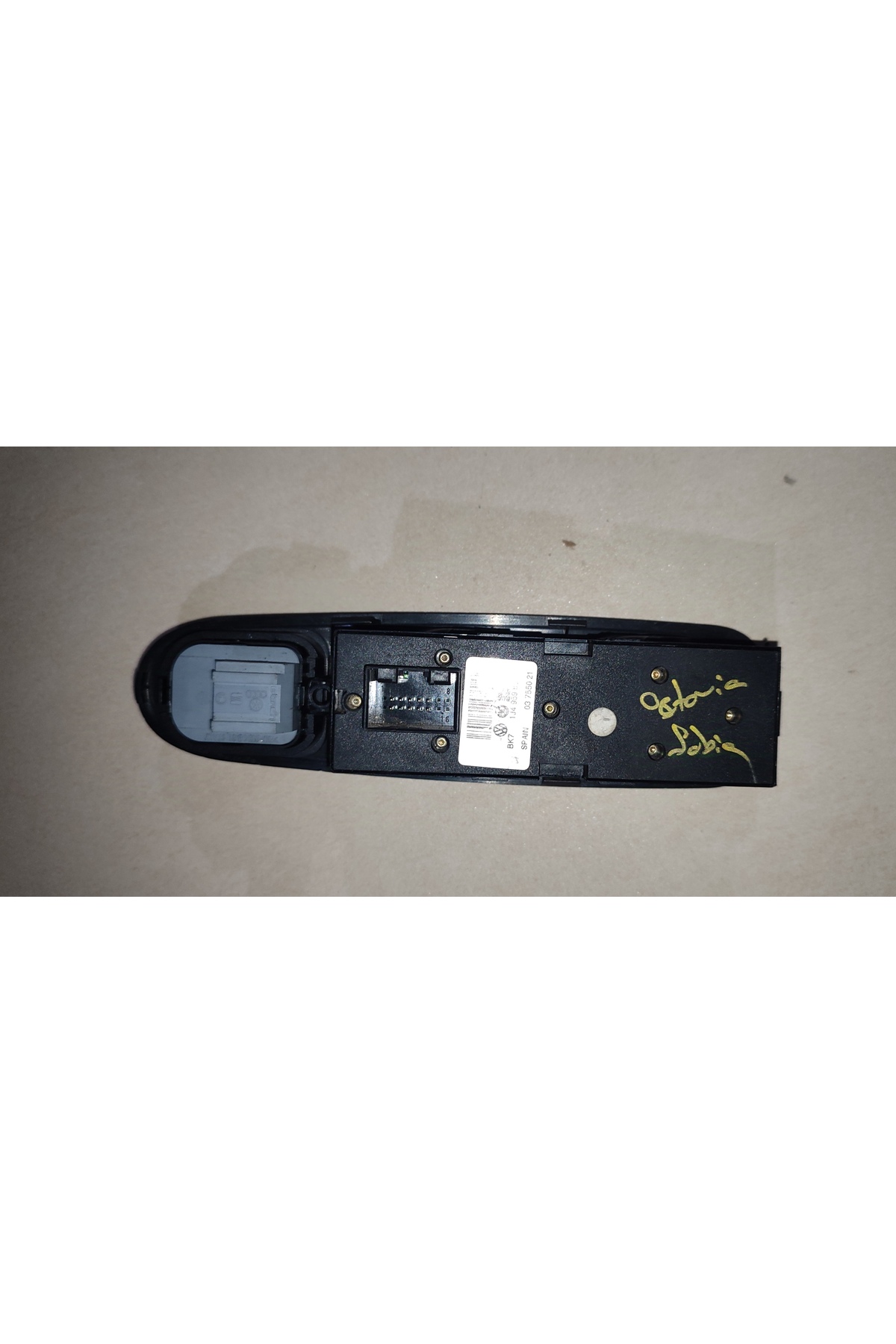 Toledo cam açma Toledo ayna ayar kumandası Leon Mk1 cam açma Leon Mk1 ayna ayar kumandası 1M0867163 - Görsel 2