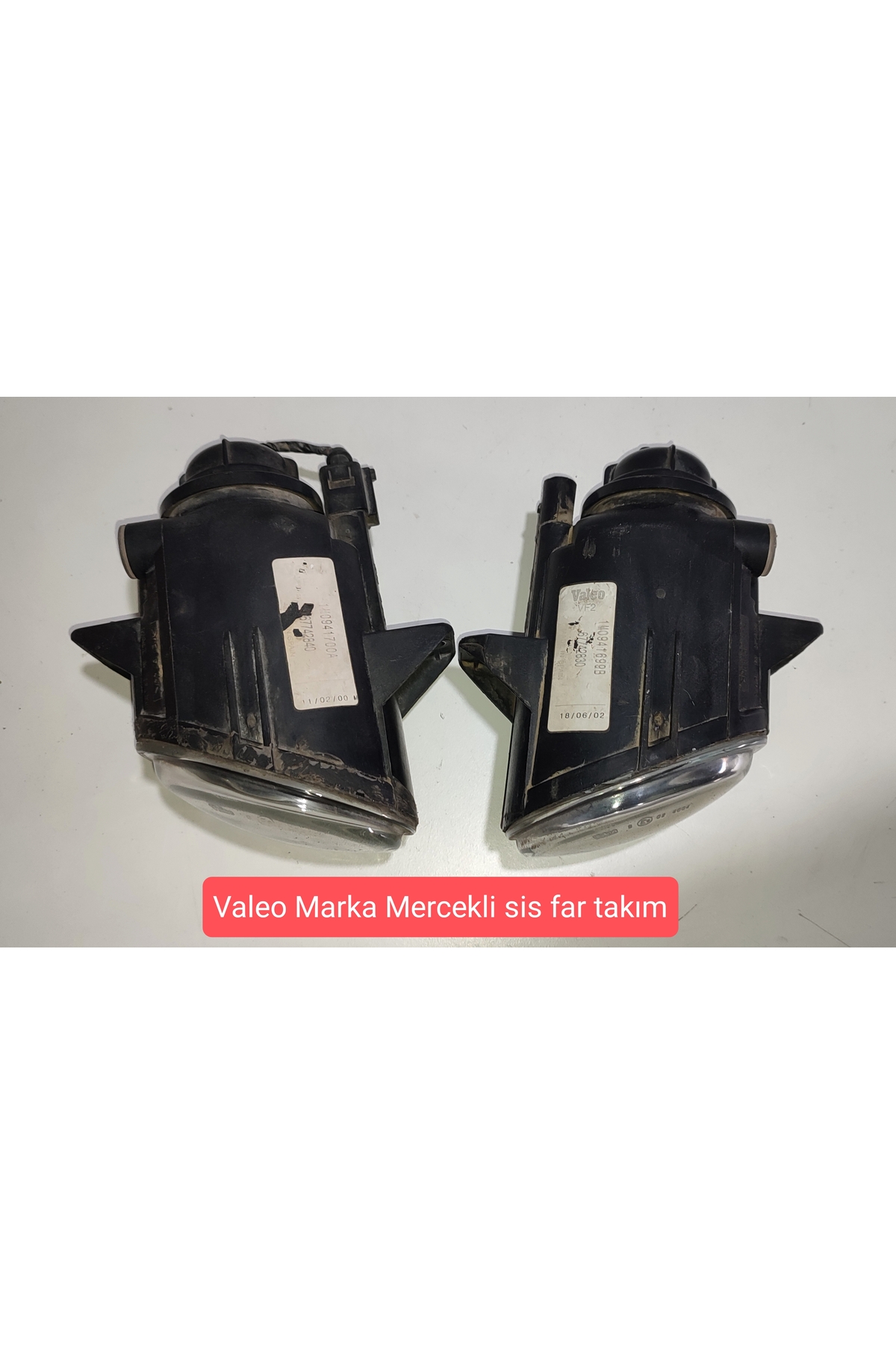 Leon Mk1 sis farı mercekli Valeo Toledo sis farı Valeo mercekli 1M0941699B 1M0941700A - Görsel 2