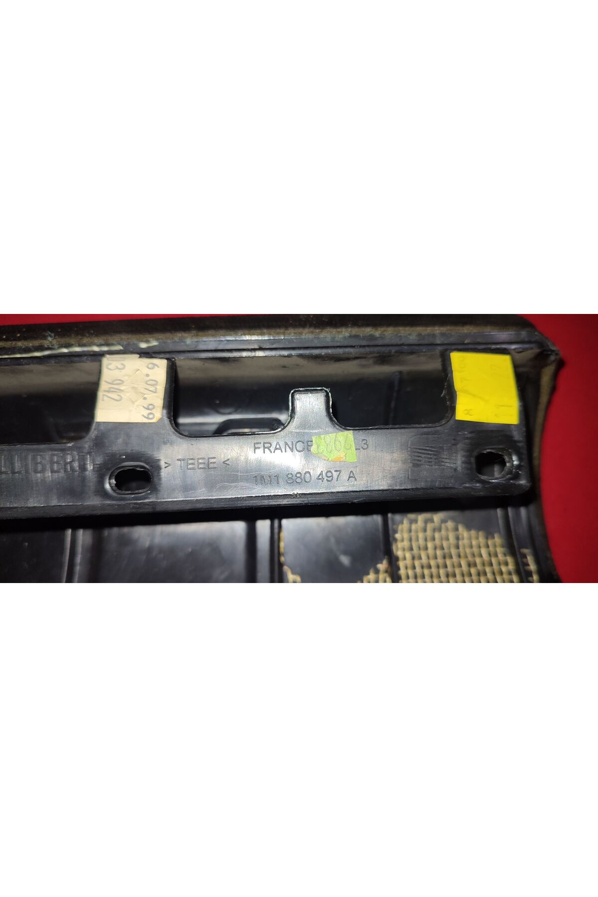 Toledo Airbag kapağı Leon Airbag Kapağı 1M1880497A oem - Görsel 3