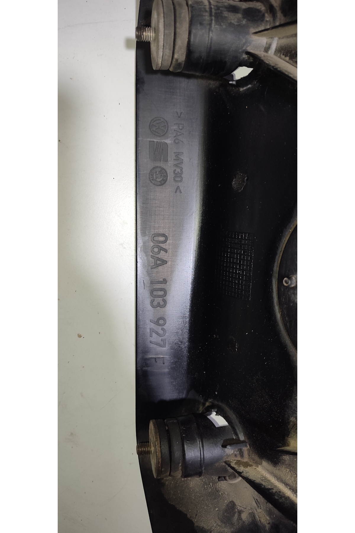 06A103927 Seat Motor Kapağı 1.6 SR motor kapağı Toledo Leon İbiza Cordoba - Görsel 3