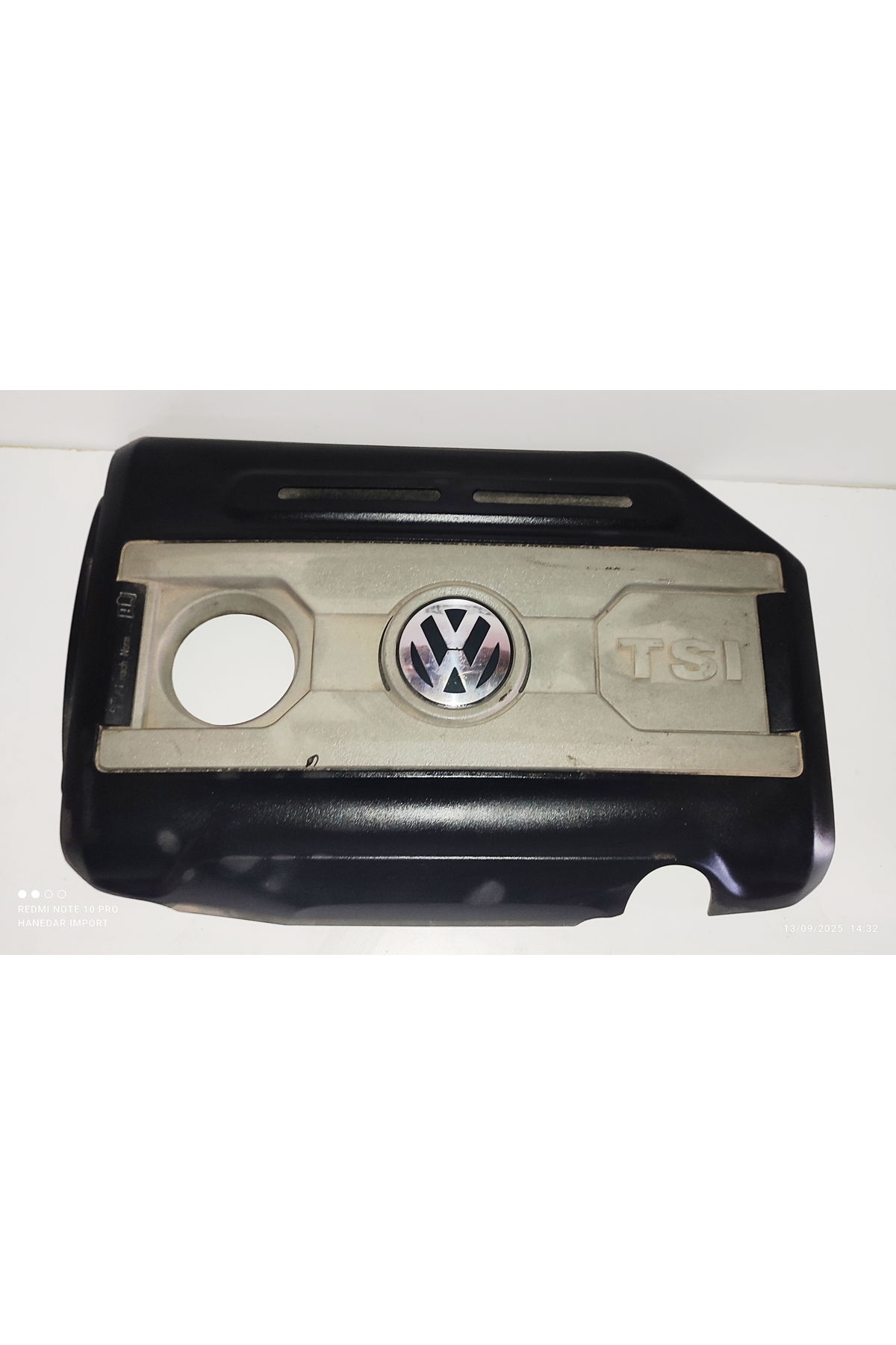 Passat Motor Kapağı Jetta Motor Kapağı Tiguan Golf GTI Motor Kapağı 06J103925P 2.0 TSI