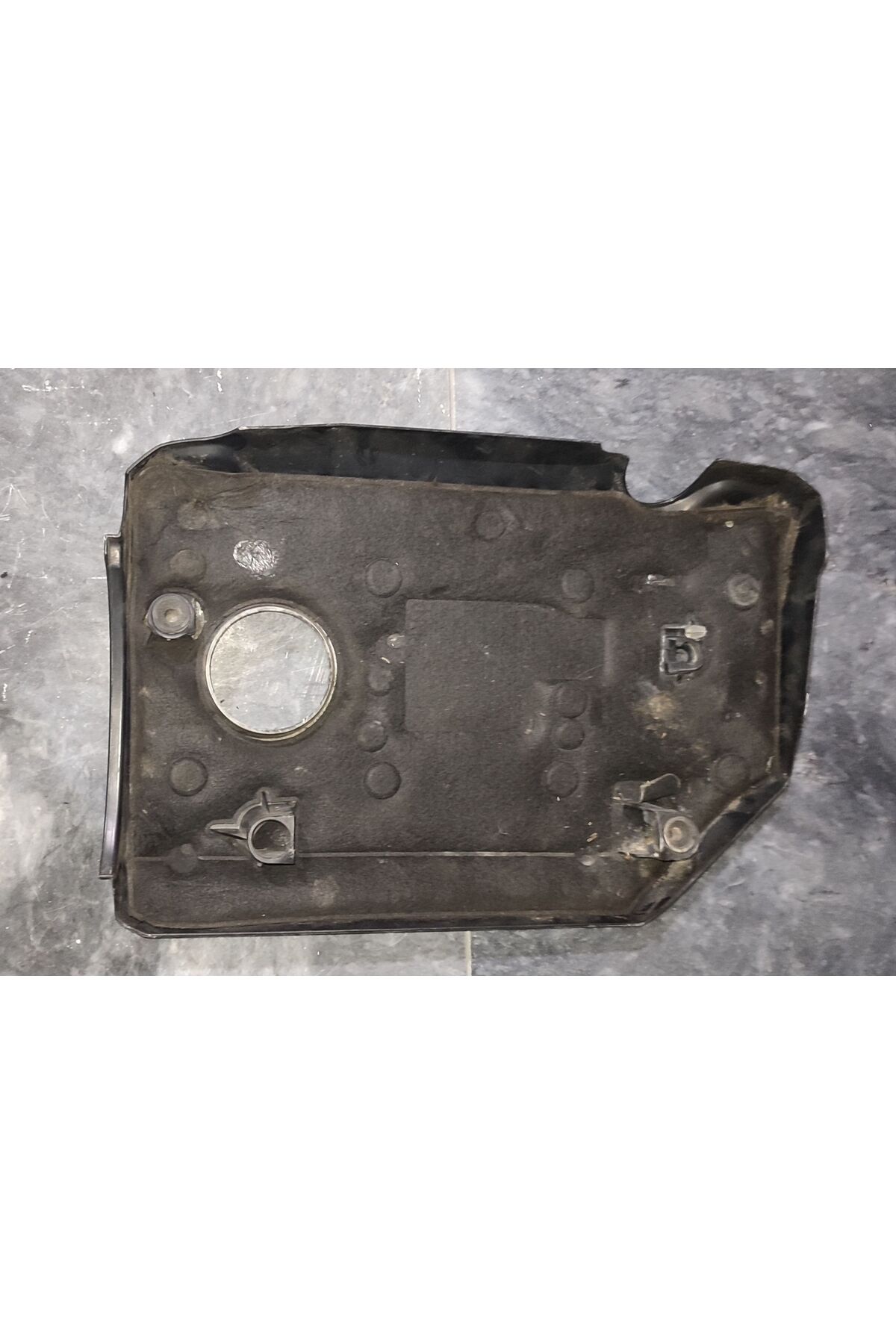 1.8T 2.0T 06J103925 VW Beetle Golf Jetta Passat B6 CC Eos için Motor Kapağı - Görsel 2