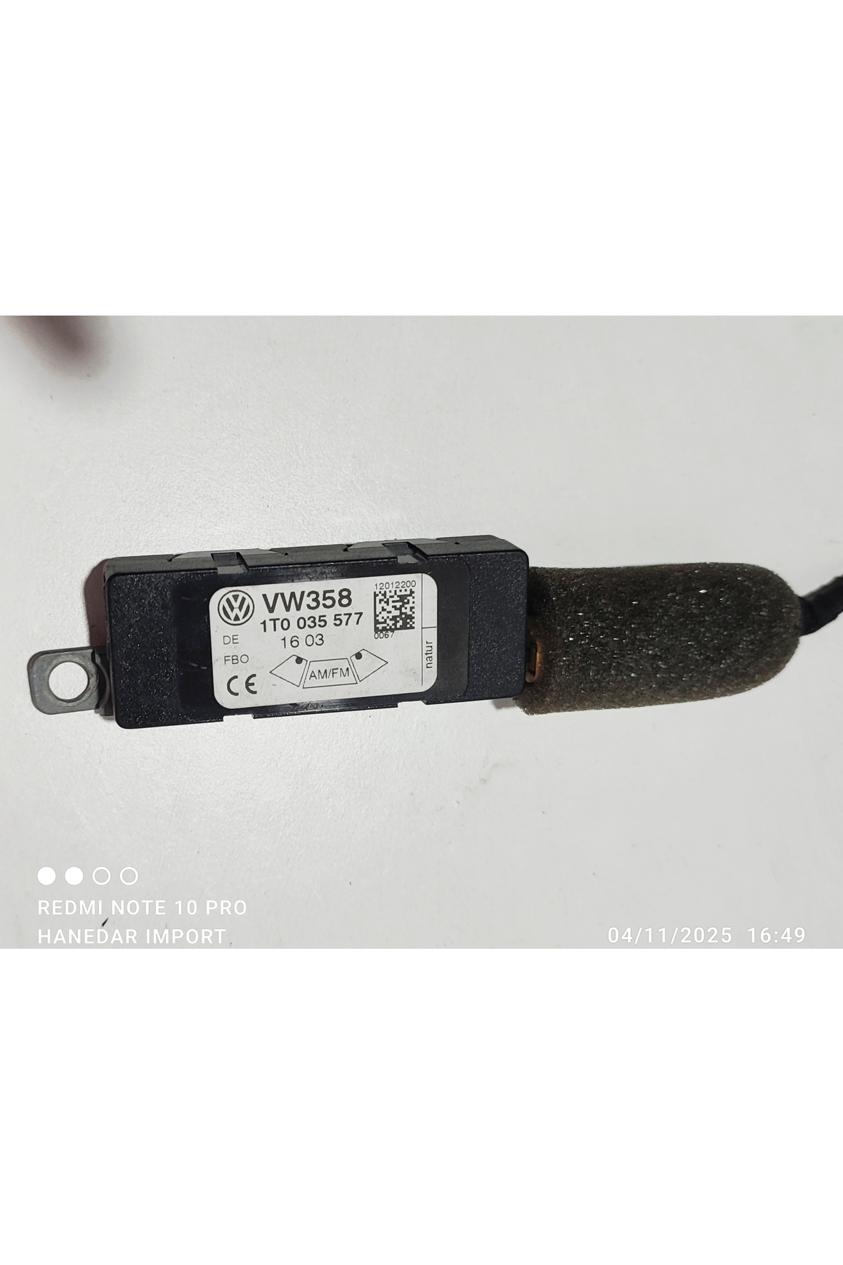 1T0035577 Anten yükseltici modül VW