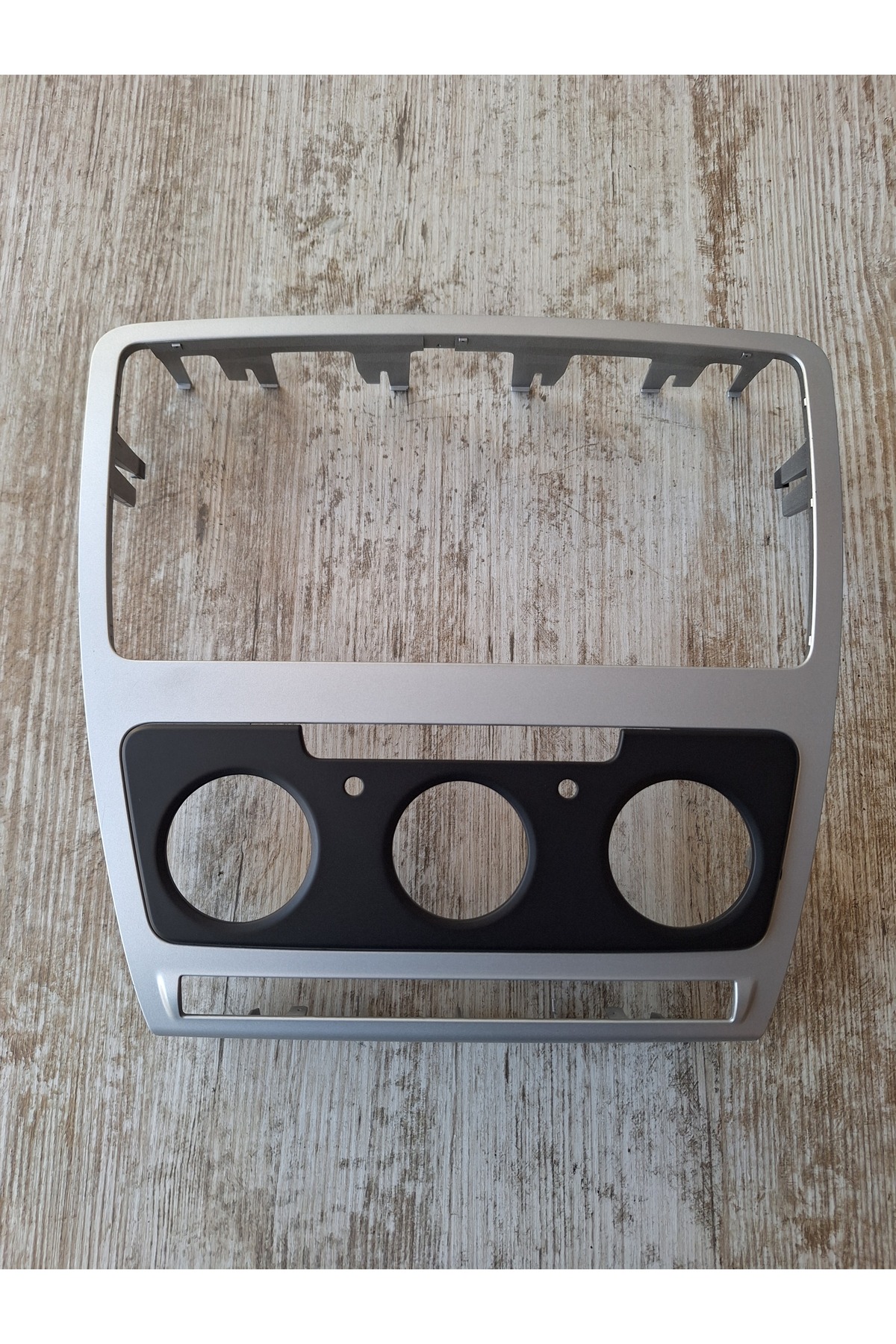 Skoda Octavia Teyp Ekran çerçevesi Panel çerçeve 1Z0858069