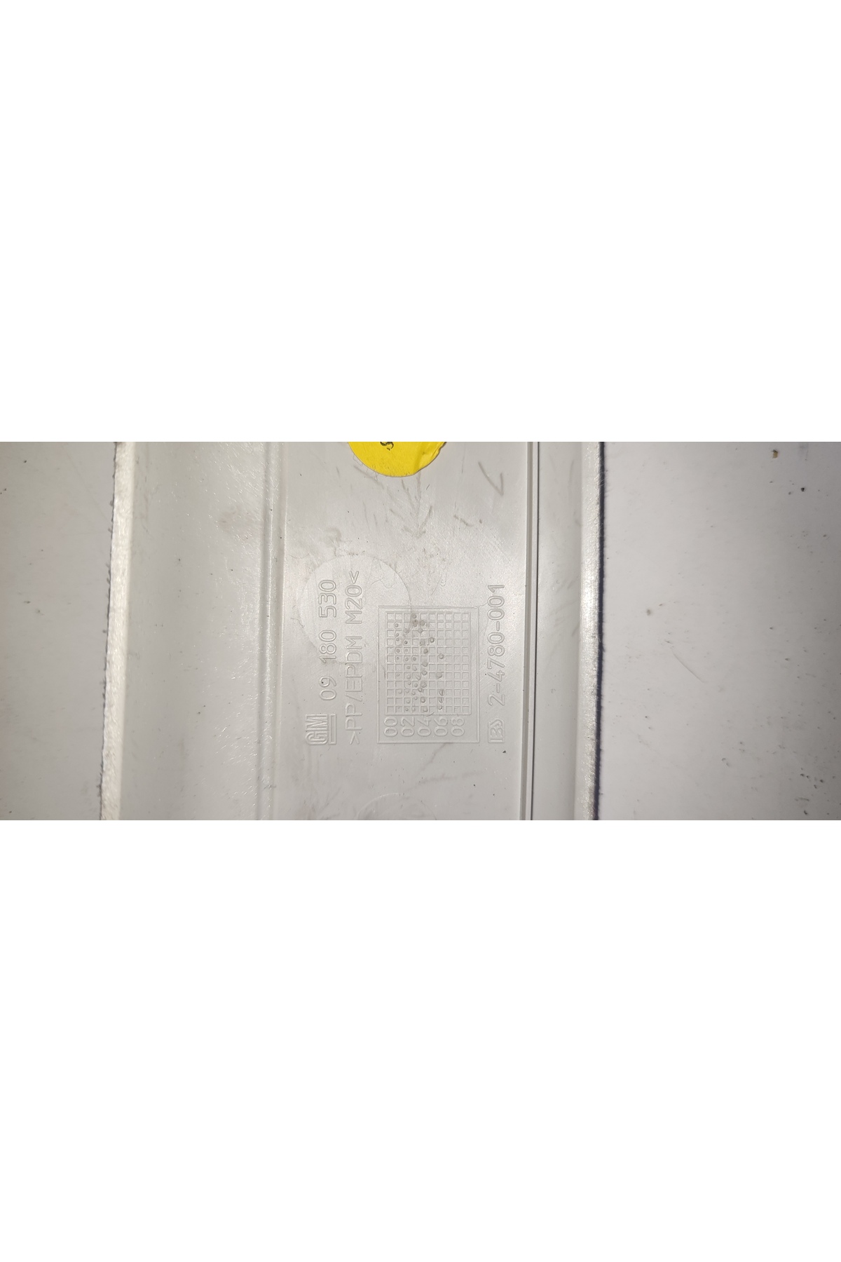 Vectra C sol ön cam bakaliti Vectra C sol ön direk kaplaması GM 09180530 - Görsel 4