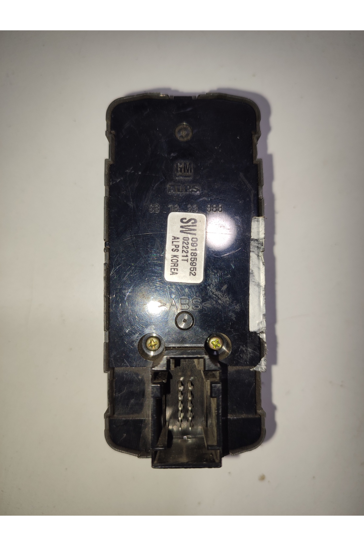Vectra C sol ön cam düğmesi ayna katlamasız model 09185952 - Görsel 2