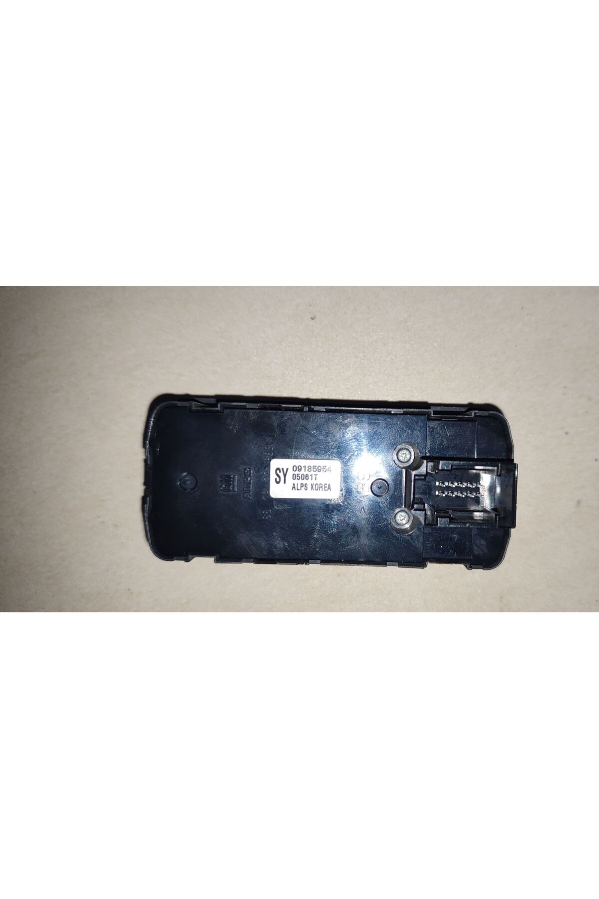 Vectra C sol ön cam açma düğmesi GM 09185954 oem - Görsel 2